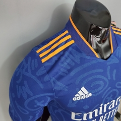 Camisa Real Madrid 2 Jogador Adidas Masculino - Azul - comprar online