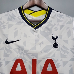 Camisa Tottenham Home 20/21 Torcedor Nike Masculino - Branco - comprar online