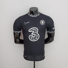 Camisa Chelsea Concept 22/23 Jogador Nike Masculino - Preto