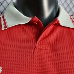 Camisa Arsenal I 22/23 Jogador Adidas Masculina - Vermelha na internet