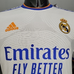 Camisa Real Madrid 1 Jogador Adidas Masculino - Branco - comprar online