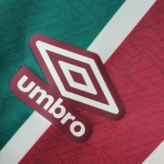 Camisa Fluminense I 22/23 Torcedor Umbro Masculino - Vermelho e Verde - comprar online