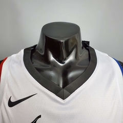 Regata Los Angeles Clippers Branca e Preta - Nike - Masculina na internet