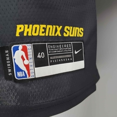 Imagem do Regata Phoenix Suns Preta - Nike - Masculina