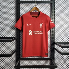 Camisa Liverpool I 22/23 Torcedor Nike Masculino - Vermelho na internet