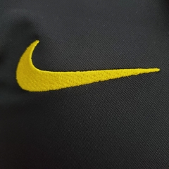 Camisa Seleção Brasileira Treino Polo 21/22 Nike - Preto - loja online