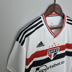 Camisa São Paulo I 22/23 Torcedor Adidas Masculino - Branca na internet