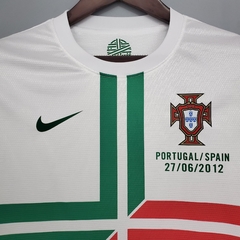 Camisa Seleção Portugal Retrô 2012 Torcedor Nike Masculino - Branco na internet