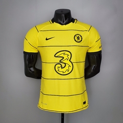 Camisa Chelsea 2 21/22 Jogador Nike Masculino - Amarelo