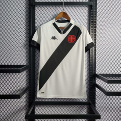 Camisa Vasco da Gama II 22/23 Torcedor Kappa Masculino - Branca e Preto na internet