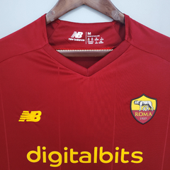 Camisa Roma Home 21/22 Torcedor NB Masculina - Vermelha na internet