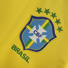 Imagem do Camisa Seleção Brasileira Home 20/21 Torcedor Nike Feminina - Amarela