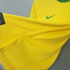 Camisa Seleção Brasileira Home 20/21 Torcedor Nike Masculina - Amarela - comprar online