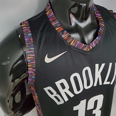 Regata NBA Brooklyn Nets Preta - Nike - Masculina na internet