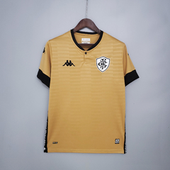 Camisa Botafogo Golden 21/22 Torcedor Kappa Masculino - Dourada