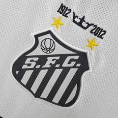 Camisa Santos Retro 2011/12 Torcedor Nike Masculino - Branca na internet