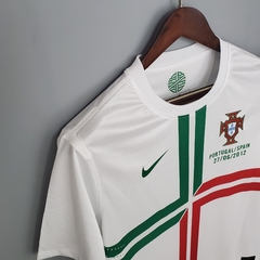 Camisa Seleção Portugal Retrô 2012 Torcedor Nike Masculino - Branco - comprar online