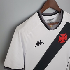 Camisa Vasco da Gama Third 21/22 Torcedor Umbro Masculino - Branco e Preto - comprar online