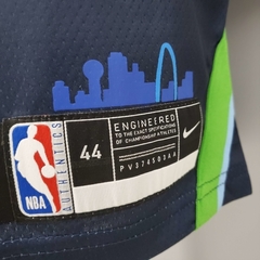 Imagem do Regata Dallas Mavericks Azul e Verde - Nike - Masculina