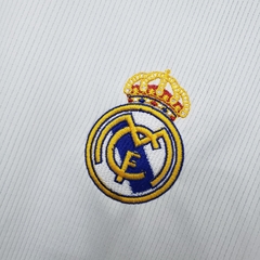 Camisa Real Madrid 1 19/20 Torcedor Adidas Masculino - Branco e Dourada - Lux Esports - Camisas de Futebol