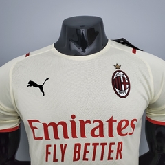 Camisa AC Milan 2 21/22 Jogador Puma Masculino - Branco na internet