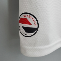 Camisa São Paulo Home 21/22 Torcedor Adidas Masculina - Branco - loja online