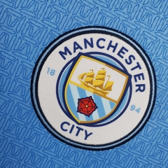 Camisa Manchester City Home 21/22 Torcedor Puma Feminina - Azul - comprar online