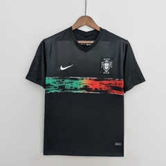 Camisa Seleção Portugal 1 22/23 Torcedor Nike Masculino - Preto