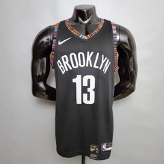 Regata NBA Brooklyn Nets Preta - Nike - Masculina