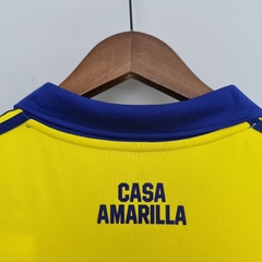 Camisa Boca Juniors 1 22/23 Torcedor Adidas Masculino - Amarela - comprar online