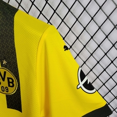 Imagem do Camisa Borussia Dortmund 1 22/23 Torcedor Puma Masculina - Amarelo e Preto