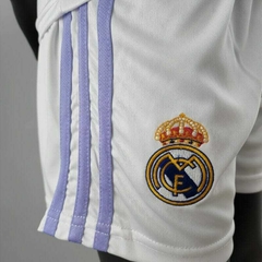 Imagem do Kit infantil Real Madrid I 22/23 - Nike - Branco