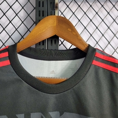 Camisa Flamengo Treino 22/23 Torcedor Adidas Masculina - Preta - Lux Esports - Camisas de Futebol