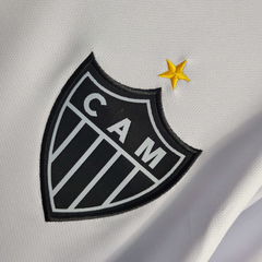 Imagem do Camisa Atletico Mineiro 50% Comemorativa 22/23 Torcedor Masculina - Branco e preto