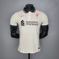 Camisa Liverpool 1 Jogador Adidas Masculino - Branco