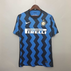 Camisa Inter de Milão I 20/21 Torcedor Nike Masculino - Azul - comprar online