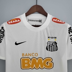 Camisa Santos Retro 2011/12 Torcedor Nike Masculino - Branca - comprar online