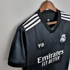 Camisa Real Madrid Edição Black 22/23 Torcedor Adidas Masculino - Preto - comprar online