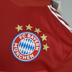 Camisa Bayern de Munique 1 21/22 Jogador Adidas Masculino - Vermelha - loja online