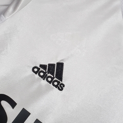 Camisa Real Madrid Retrô 04/05 Torcedor Adidas Masculino - Branco - Lux Esports - Camisas de Futebol