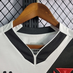 Camisa Vasco da Gama II 22/23 Torcedor Kappa Masculino - Branca e Preto - loja online