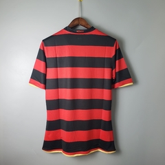 Camisa Flamengo Retrô 08/09 Torcedor Nike Masculino - Vermelho e Preto - Lux Esports - Camisas de Futebol