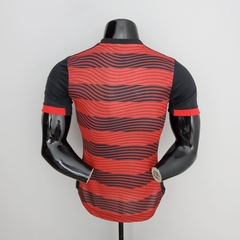 Camisa Flamengo 1 22/23 Jogador Adidas Masculino - Vermelho - comprar online