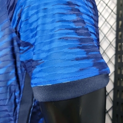 Camisa Seleção Br@z!l Concept 22/23 Jogador Nike Masculina - Azul