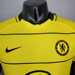 Camisa Chelsea 2 21/22 Jogador Nike Masculino - Amarelo - comprar online