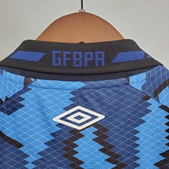 Camisa Grêmio Third 21/22 Torcedor Umbro Masculino - Azul