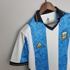 Camisa Seleção Argentina 22/23 Torcedor Adidas Masculino - Azul e Branco - comprar online