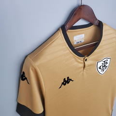 Camisa Botafogo Golden 21/22 Torcedor Kappa Masculino - Dourada - comprar online