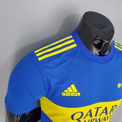 Camisa Boca Juniors 1 21/22 Jogador Adidas Masculino - Azul na internet