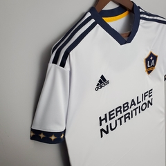 Camisa LA Galaxy Home 22/23 Torcedor Adidas Masculino - Branca na internet